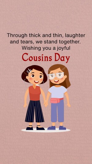 Cousins Day