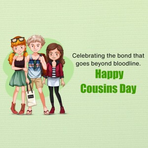 Cousins Day