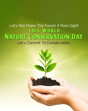 Nature Conservation Day