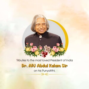 Dr APJ Abdul Kalam Punyatithi