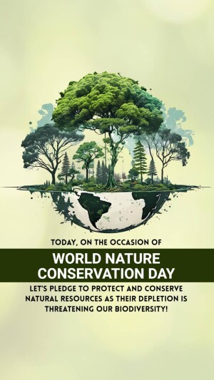 Nature Conservation Day