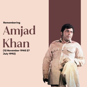 Amjad Khan Punyatithi