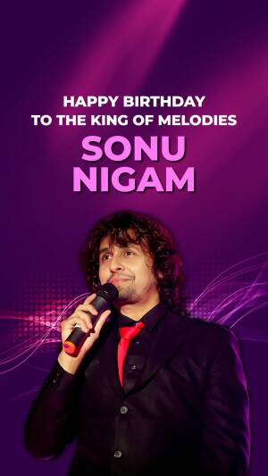 Sonu Nigam Birthday