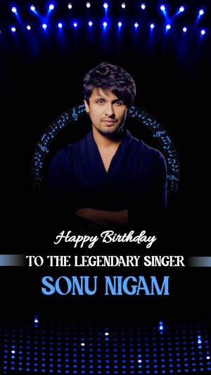 Sonu Nigam Birthday