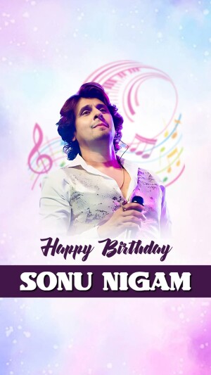 Sonu Nigam Birthday