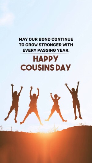 Cousins Day