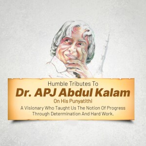 Dr APJ Abdul Kalam Punyatithi