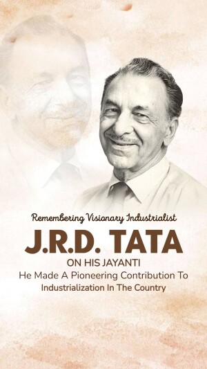 J. R. D. Tata Jayanti