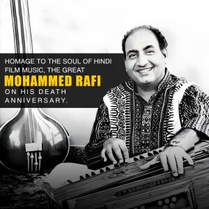 Mohammed Rafi Punyatithi