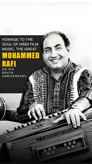 Mohammed Rafi Punyatithi