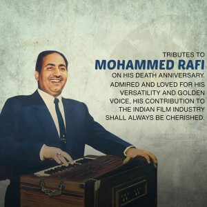 Mohammed Rafi Punyatithi