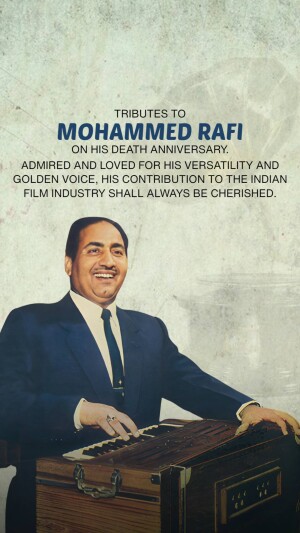 Mohammed Rafi Punyatithi
