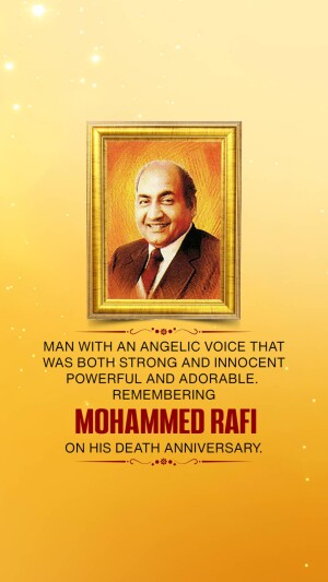 Mohammed Rafi Punyatithi
