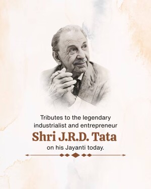J. R. D. Tata Jayanti