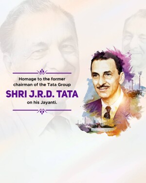 J. R. D. Tata Jayanti