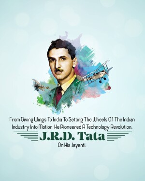 J. R. D. Tata Jayanti