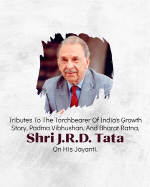 J. R. D. Tata Jayanti