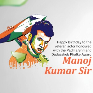 Manoj Kumar Birthday