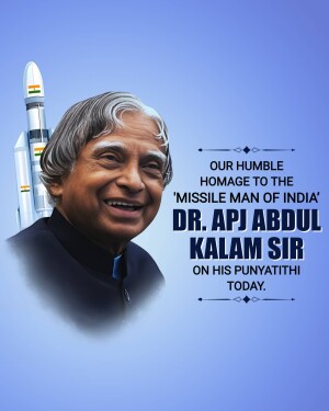 Dr APJ Abdul Kalam Punyatithi