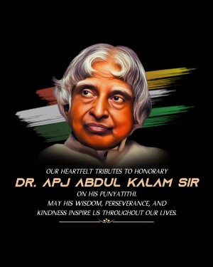Dr APJ Abdul Kalam Punyatithi