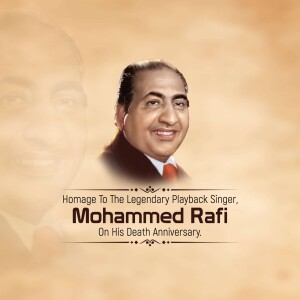 Mohammed Rafi Punyatithi