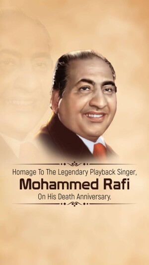 Mohammed Rafi Punyatithi