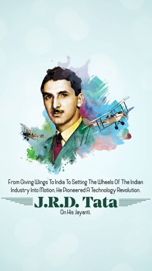 J. R. D. Tata Jayanti