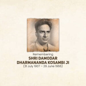 Damodar Dharmananda Kosambi Jayanti