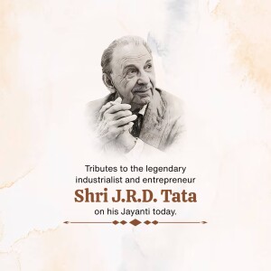 J. R. D. Tata Jayanti