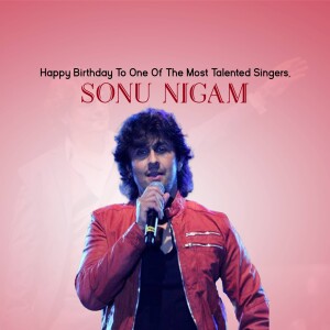 Sonu Nigam Birthday