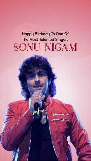 Sonu Nigam Birthday