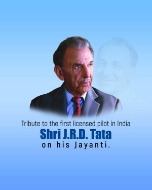 J. R. D. Tata Jayanti