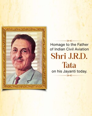 J. R. D. Tata Jayanti