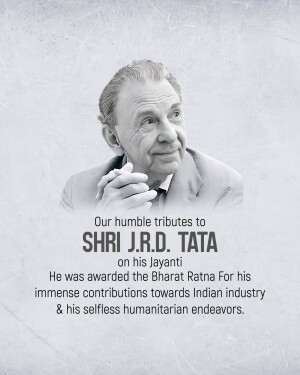 J. R. D. Tata Jayanti