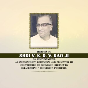 V. K. R. V. Rao Punyatithi