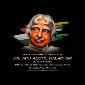 Dr APJ Abdul Kalam Punyatithi