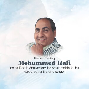 Mohammed Rafi Punyatithi