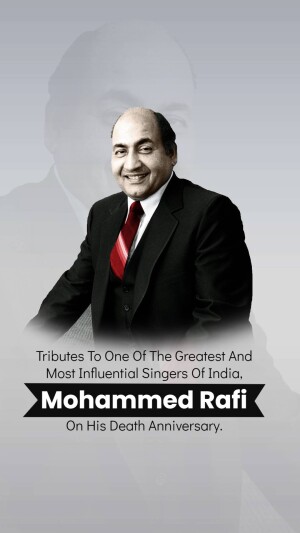 Mohammed Rafi Punyatithi