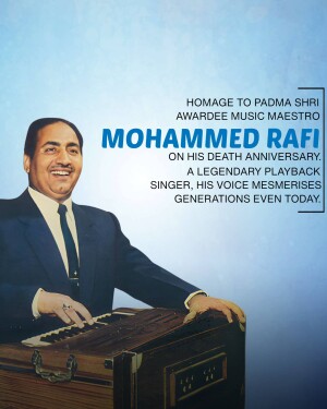 Mohammed Rafi Punyatithi