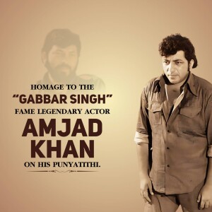 Amjad Khan Punyatithi