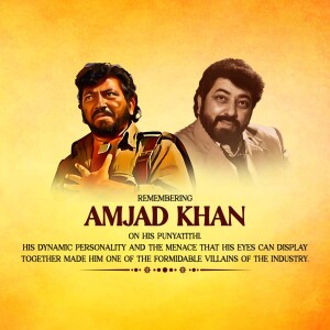 Amjad Khan Punyatithi