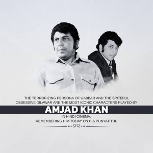 Amjad Khan Punyatithi