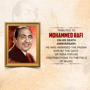 Mohammed Rafi Punyatithi