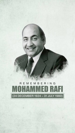 Mohammed Rafi Punyatithi