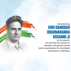 Damodar Dharmananda Kosambi Jayanti