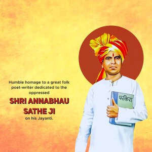 Annabhau Sathe Jayanti