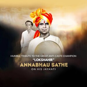 Annabhau Sathe Jayanti