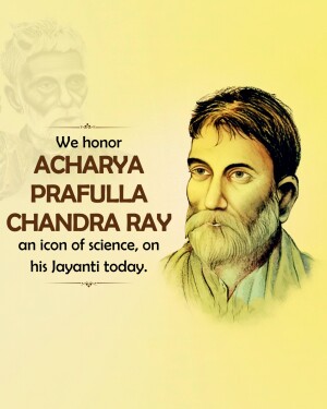 Prafulla Chandra Ray Jayanti
