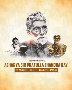 Prafulla Chandra Ray Jayanti