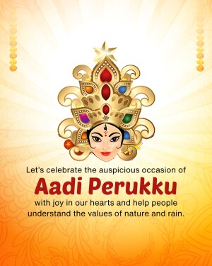 Aadi Perukku
